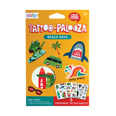OOLY TATTOO MNI BEACH DAYS