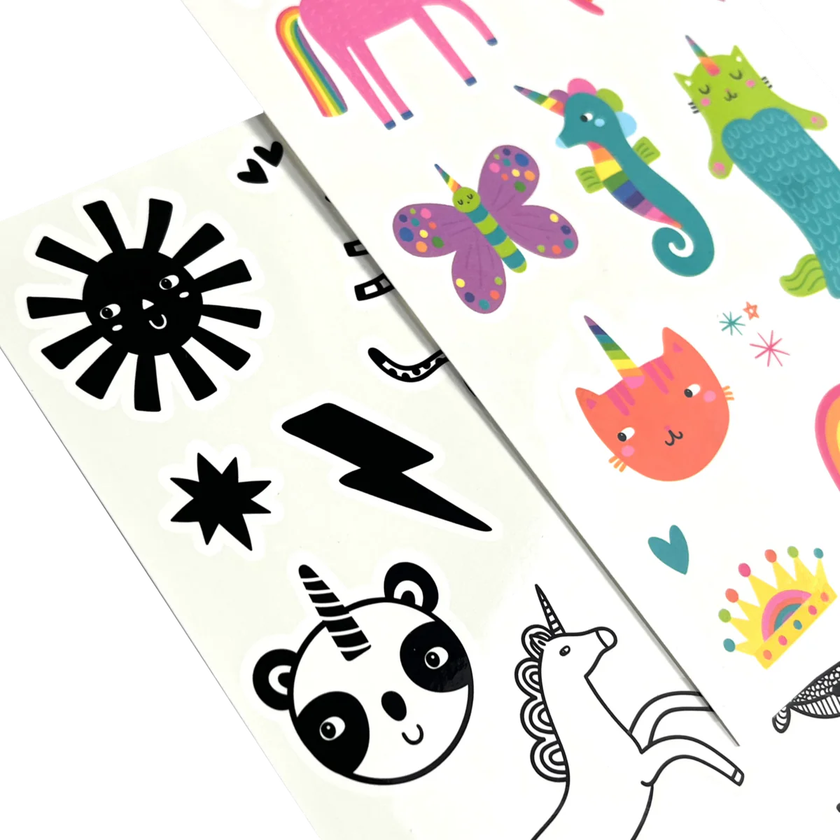 OOLY Unicorn Party Tattoo-Palooza