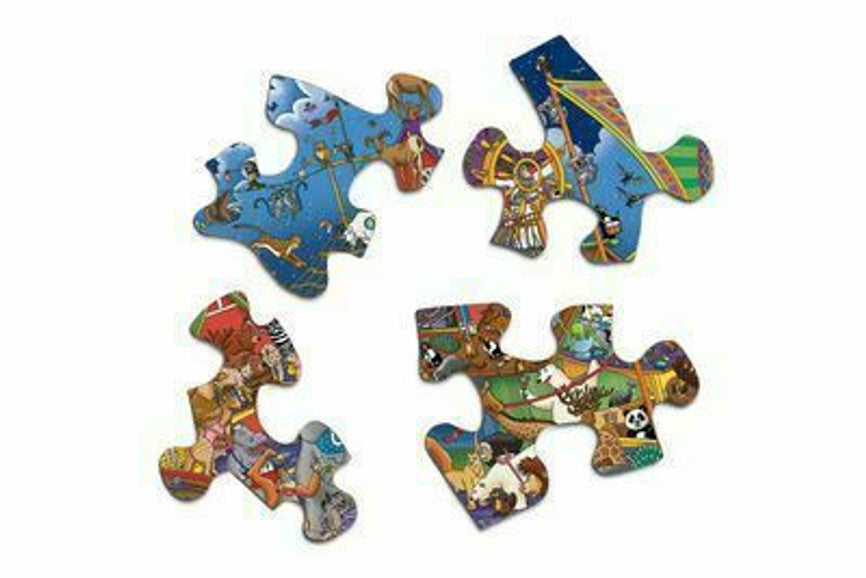 Noah's Ark 400 Piece Family Puzzle
