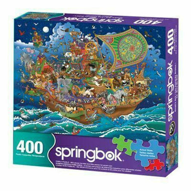 Noah's Ark 400 Piece Family Puzzle