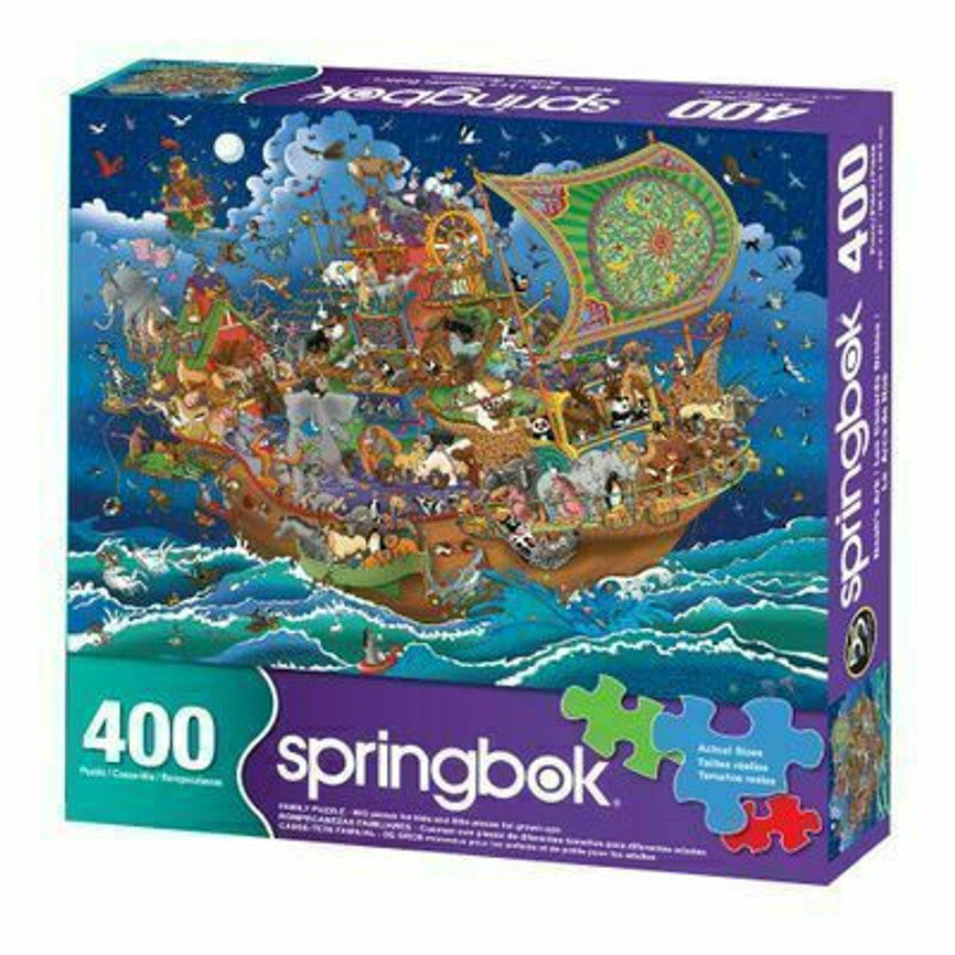Noah's Ark 400 Piece Family Puzzle