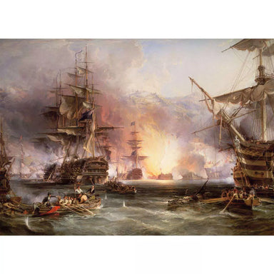The Bombardment of Algiers 9000 Piece Puzzle