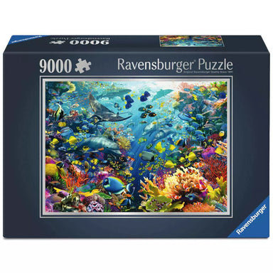Underwater Paradise 9000 Piece Puzzle