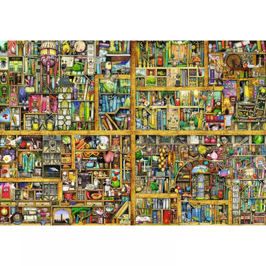 Magical Bookcase 18000 Piece Puzzle