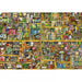 Magical Bookcase 18000 Piece Puzzle