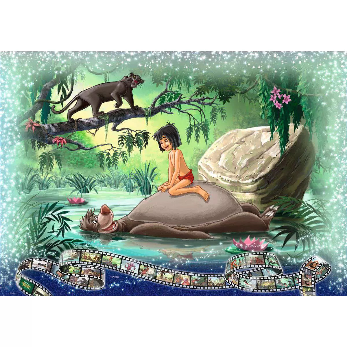 Memorable Disney Moments 40,320 Piece Puzzle