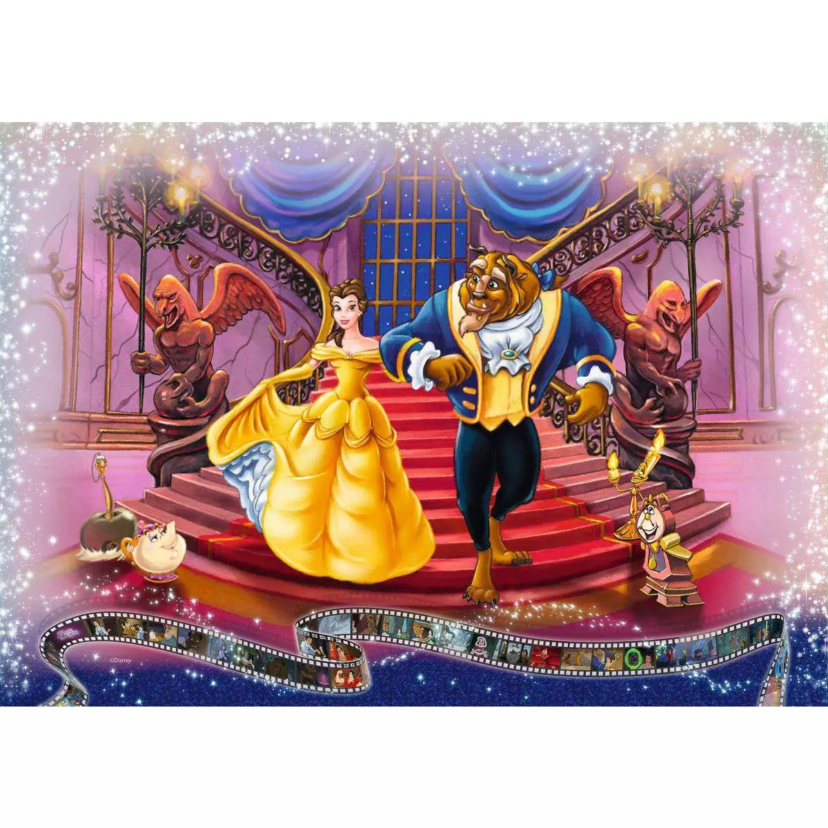 Memorable Disney Moments 40,320 Piece Puzzle