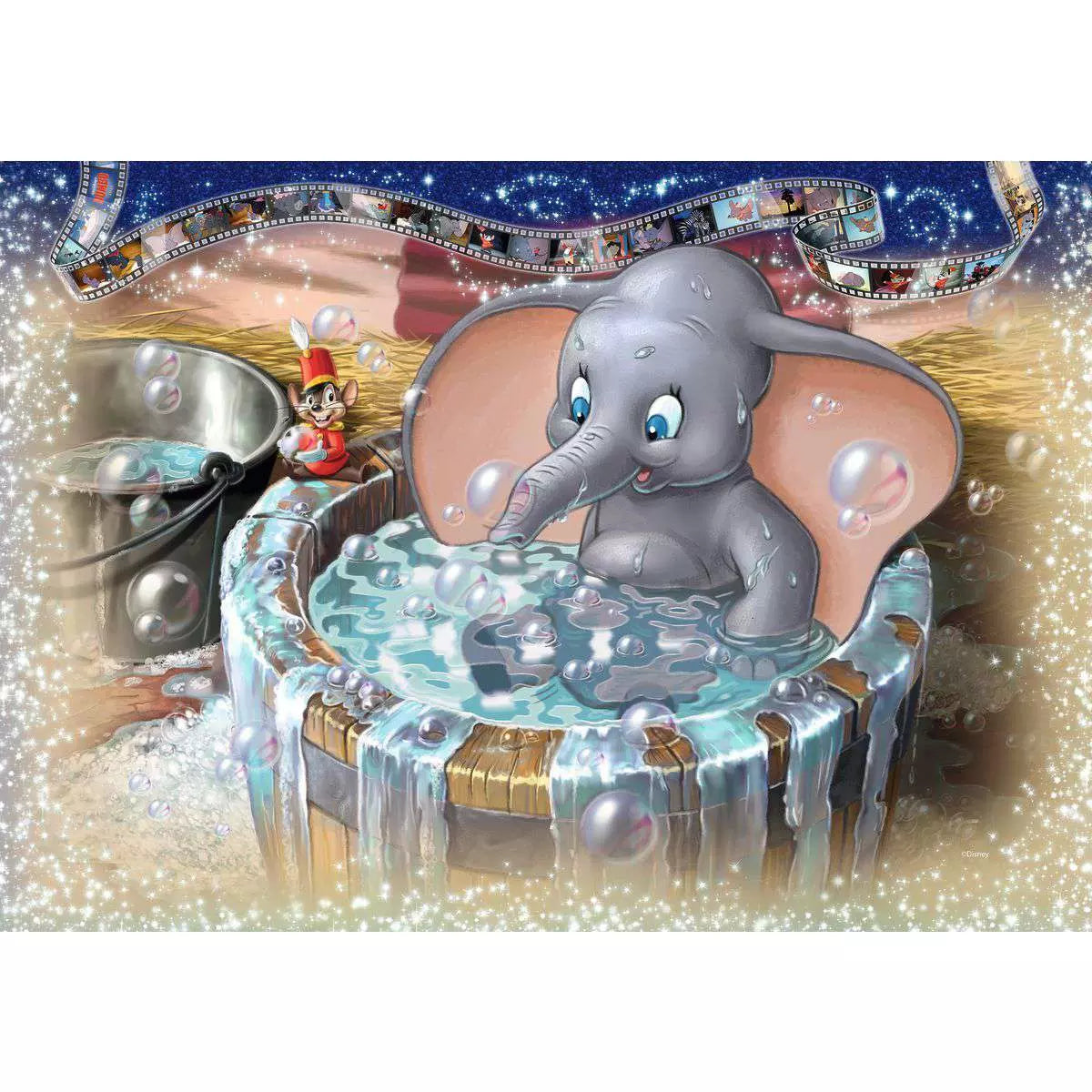 Memorable Disney Moments 40,320 Piece Puzzle
