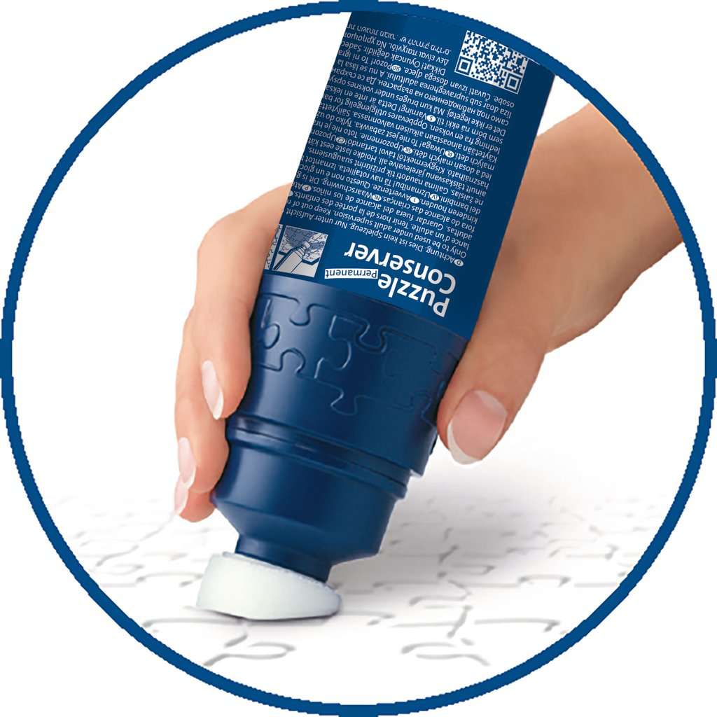 Glossy Puzzle Glue    