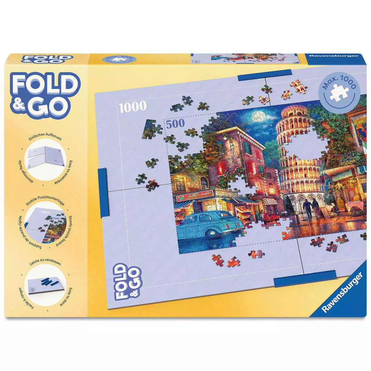 Puzzle Fold & Go
