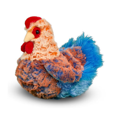 Henrietta Blue/Orange Lace Hen    