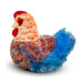 Henrietta Blue/Orange Lace Hen    