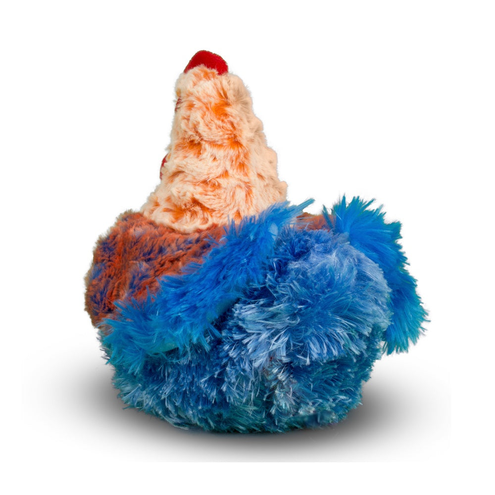 Henrietta Blue/Orange Lace Hen    