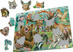 Happy Forest Selfie 42 Piece Larsen Frame Puzzle