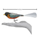 Old World Christmas Robin Clip On Ornament
