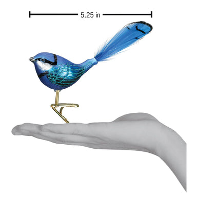 Old World Christmas Fairy Wren Clip On Ornament