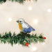 Old World Christmas Baby Bluebird Clip On Ornament