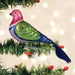 Old World Christmas Pink Fruit Dove Ornament