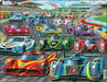 Speed Racer 36 Piece Larsen Frame Puzzle