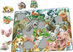 Happy Farm 33 Piece Larsen Frame Puzzle