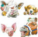 Happy Farm 33 Piece Larsen Frame Puzzle