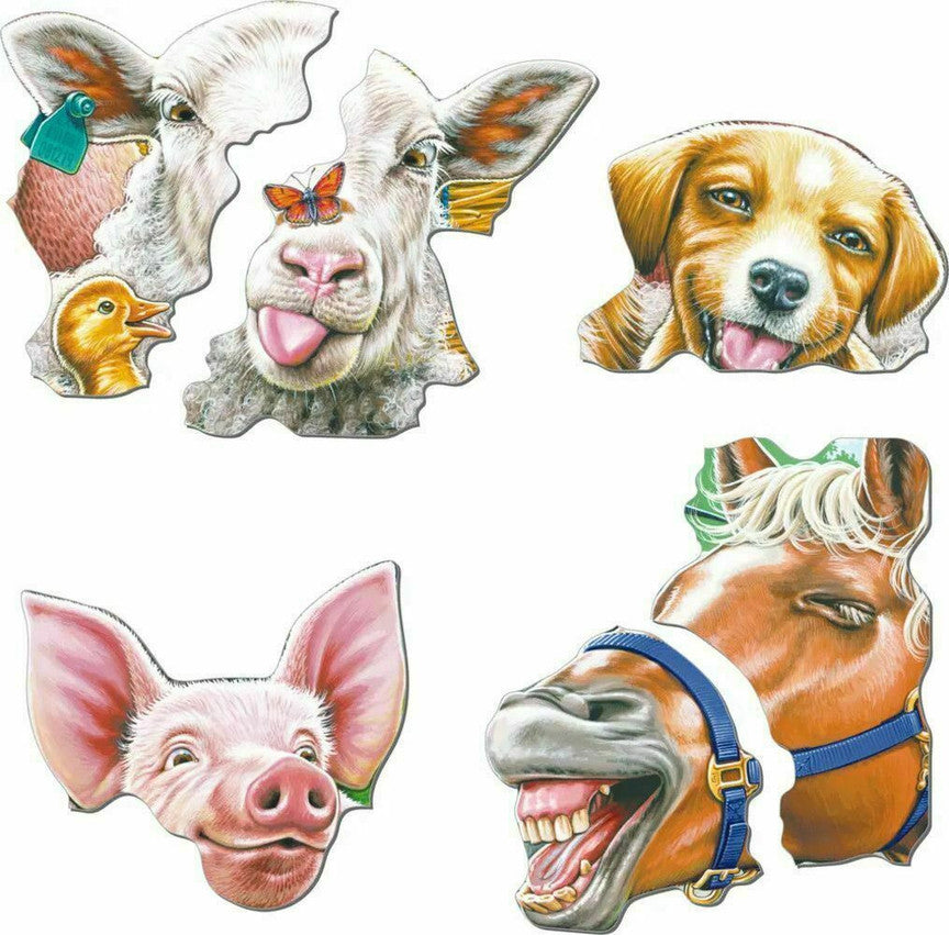 Happy Farm 33 Piece Larsen Frame Puzzle