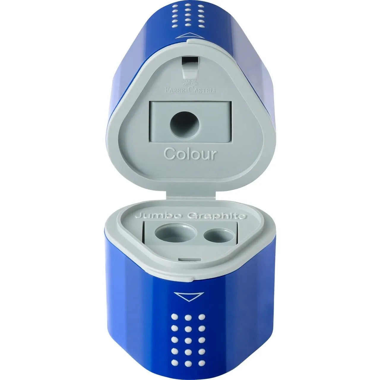 FABR PENCIL SHARPNER GRIP TRIO