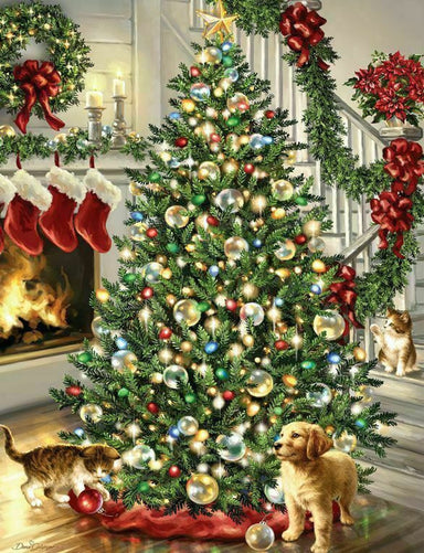 Christmas Pets 500 Piece Puzzle