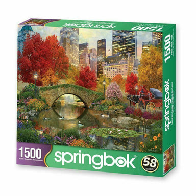 Central Park Paradise 1500 Piece Puzzle