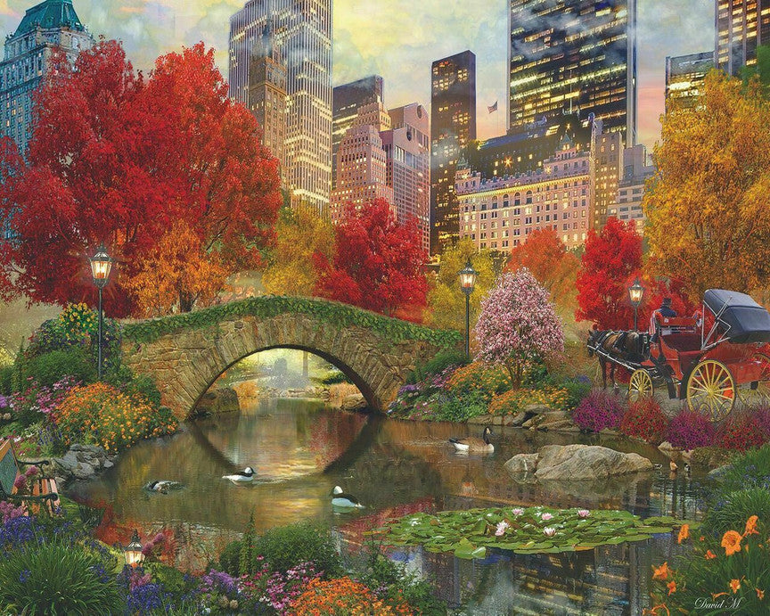 Central Park Paradise 1500 Piece Puzzle