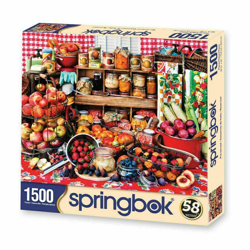 Pre-serves! 1500 Piece Puzzle