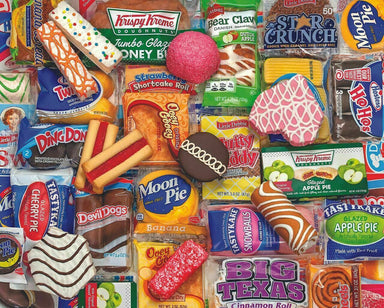 Snack Treats 2000 Piece Puzzle