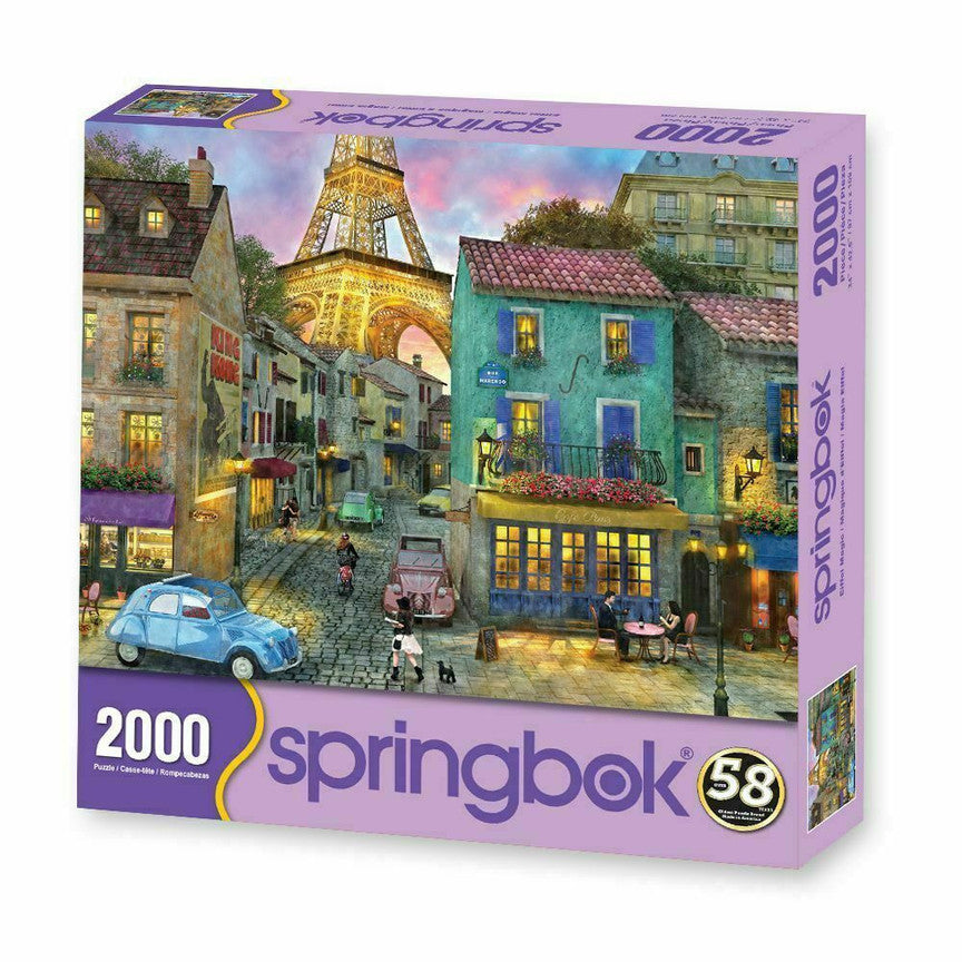 Eiffel Magic 2000 Piece Puzzle