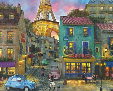 Eiffel Magic 2000 Piece Puzzle