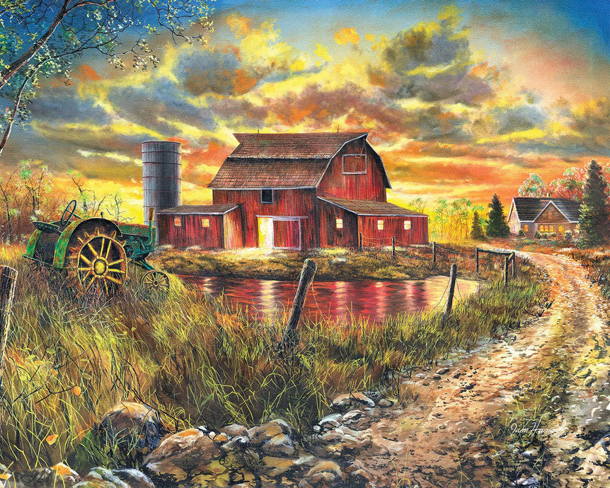 Memories Past 1000 Piece Puzzle