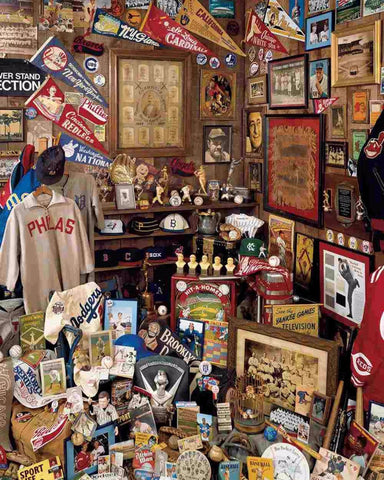Collectors Closet 1000 Piece Puzzle