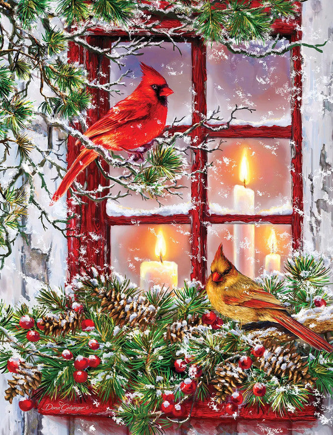 Together For Christmas 500 Piece Puzzle