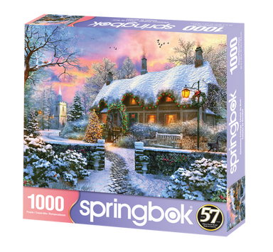 Christmas Cottage 1000 Piece Puzzle