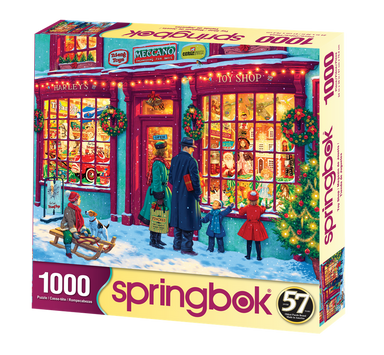 Toy Shop 1000 Piece Puzzle