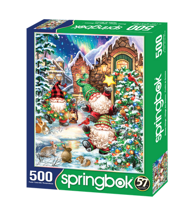 Gnome Village 500 Piece Puzzle