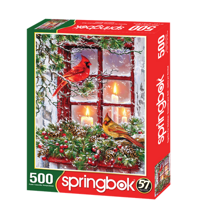 Together For Christmas 500 Piece Puzzle