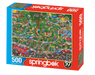 The Dog Park 500 Piece Puzzle