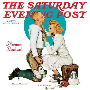 Saturday Evening Post 2027 Wall Calendar