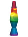 Lava Lamp - 11.5" Rainbow