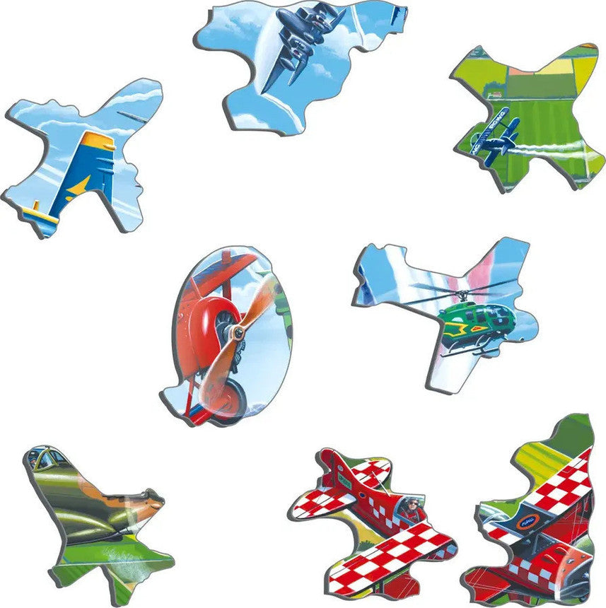 Airshow 64 Piece Larsen Frame Puzzle