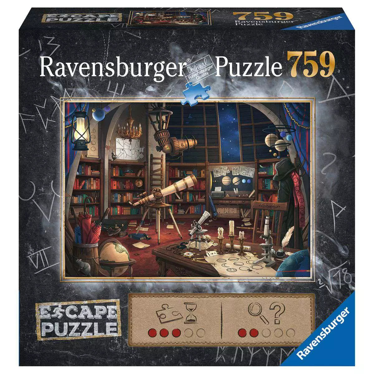 Escape Puzzle: The Observatory 759 Piece Puzzle
