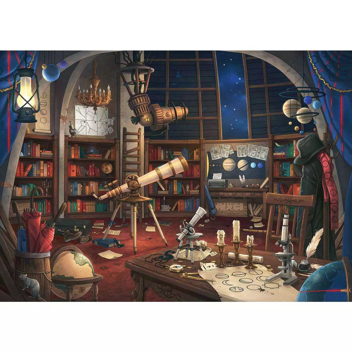 Escape Puzzle: The Observatory 759 Piece Puzzle