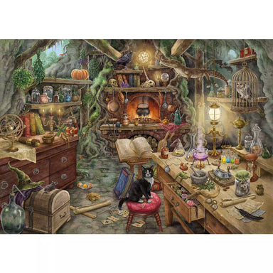 Escape Puzzle: The Witches Kitchen 759 Piece Puzzle