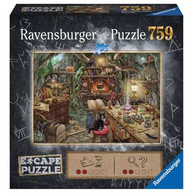Escape Puzzle: The Witches Kitchen 759 Piece Puzzle