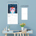 GRPH ArtsyPets 2027 Wall Calendar